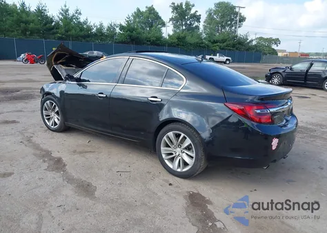 2014 Buick Regal Turbo/E-Assist Premium I z USA, uszkodzony, nr VIN 2G4GN5EX3E9175385